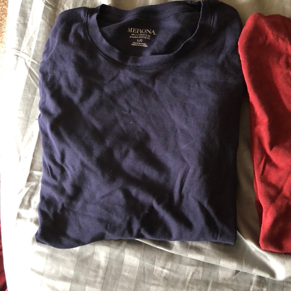 Merona and Mossimo Long Sleeve Tees
